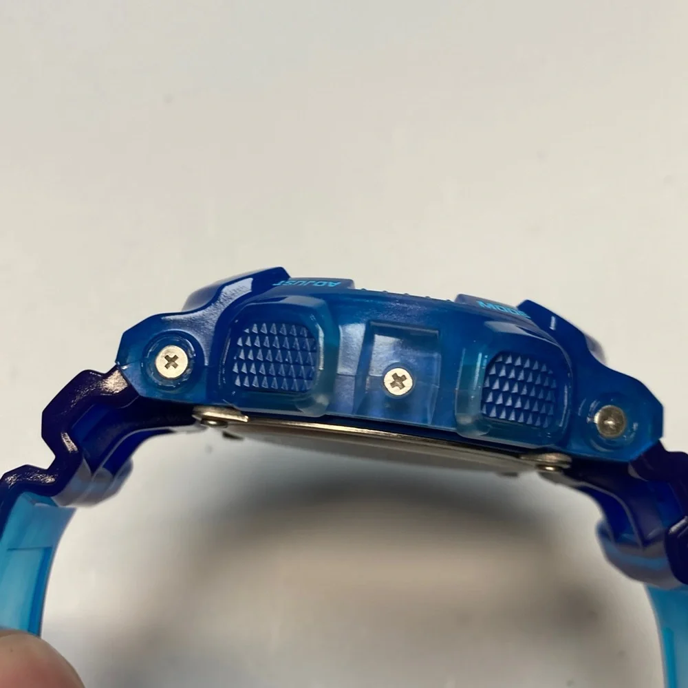 Casio G-Shock GAX-100MSA, new battery, light works, great condition